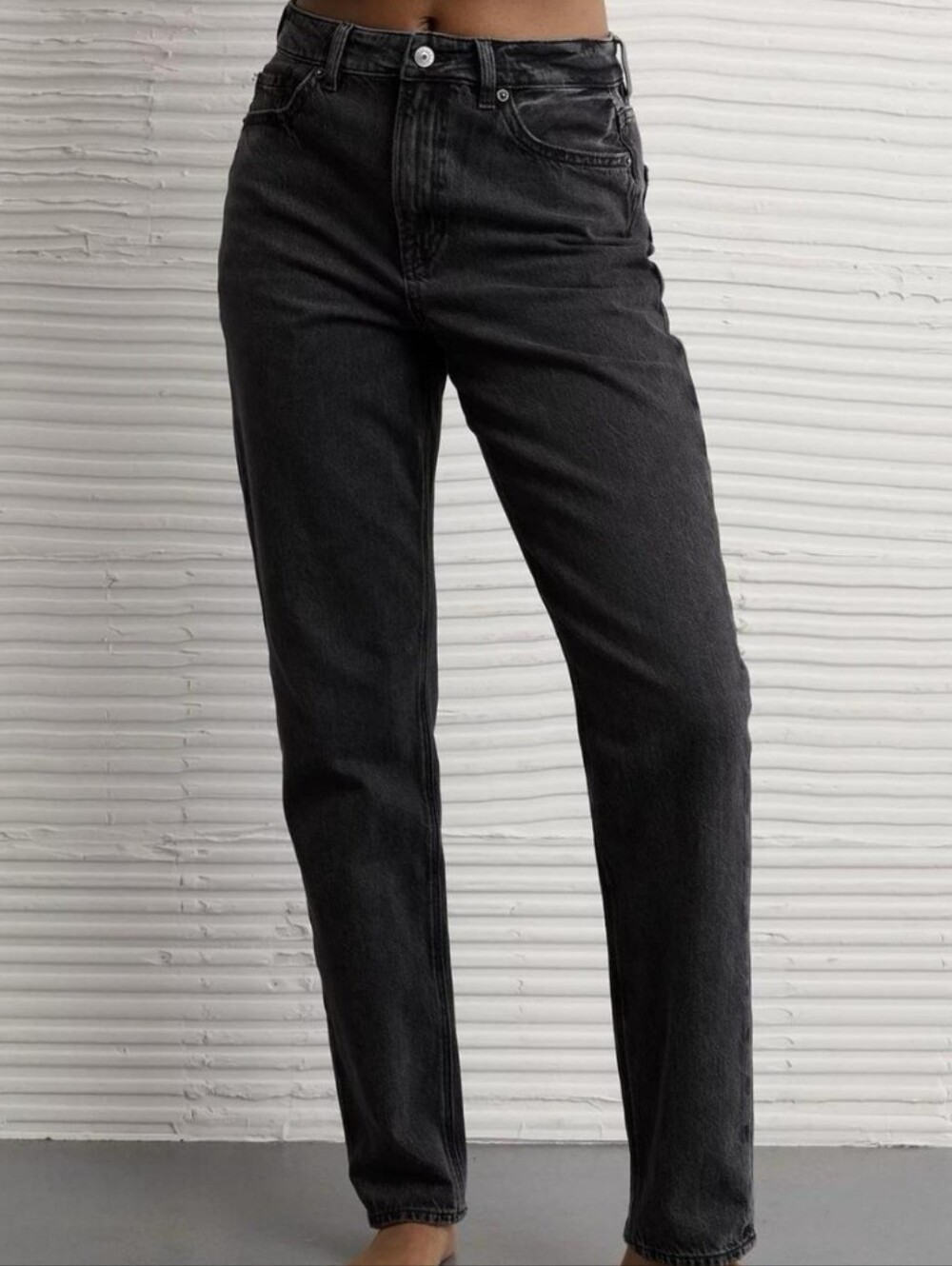 American Eagle Strigid High Rise Jeans Long 2